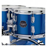 Mapex Comet Fusion Kit 20" with Cymbals Blue