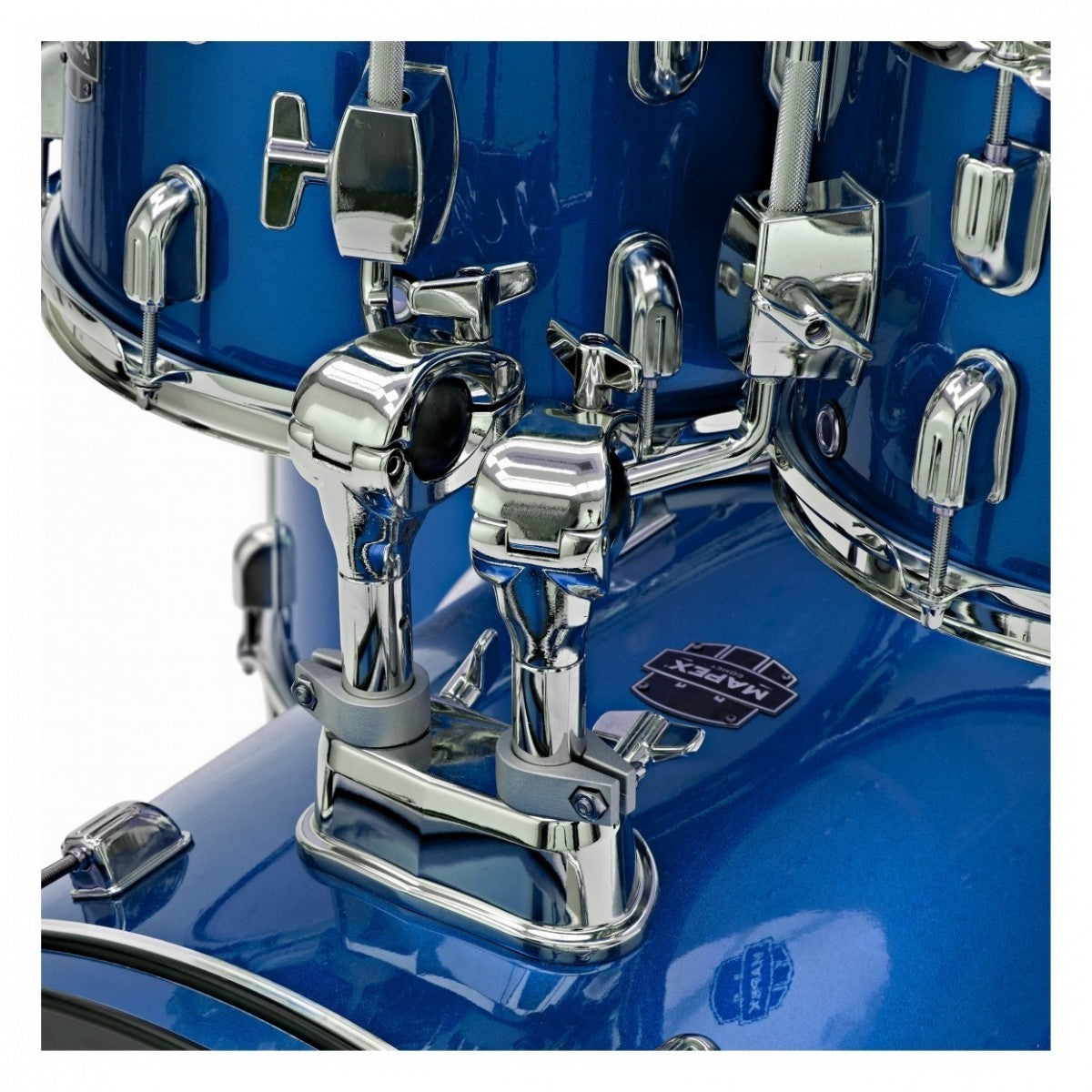 Mapex Comet Fusion Kit 20" with Cymbals Blue