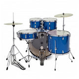 Mapex Comet Fusion Kit 20" with Cymbals Blue