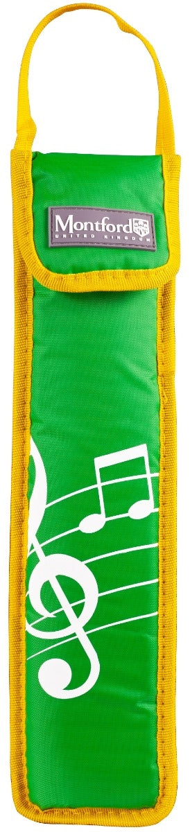 Montford Recorder or Tin Whistle Bag Green