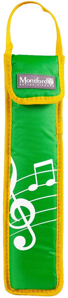 Montford Recorder or Tin Whistle Bag Green