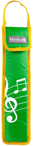 Montford Recorder or Tin Whistle Bag Green