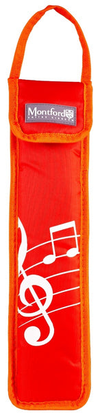 Montford Recorder or Tin Whistle Bag Red