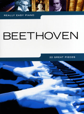 Really Easy Piano Beethoven