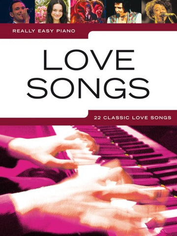 REALLY EASY PIANO LOVE SONGS