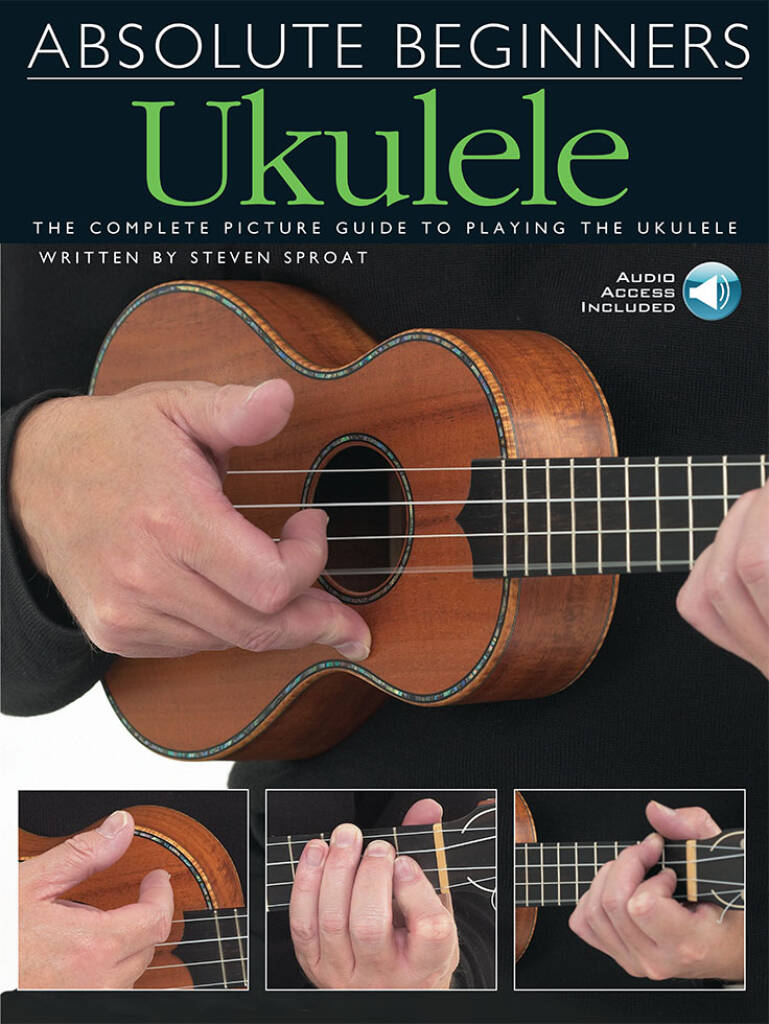 Absolute Beginners Ukulele Book and Audio