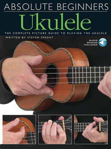 Absolute Beginners Ukulele Book and Audio