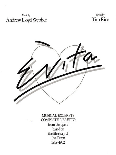 EVITA VOCAL SELECTIONS