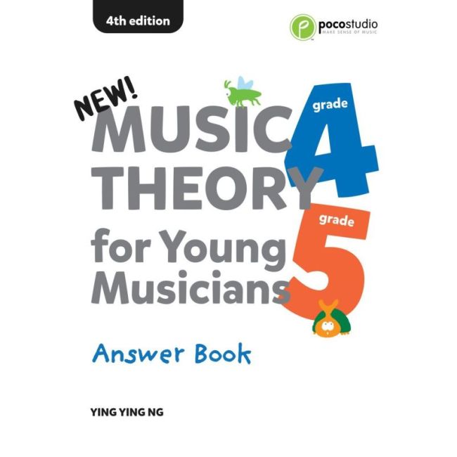Music Theory for Young Musicians 4-5 Answers