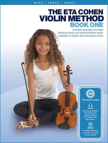 Eta Cohen Violin Method Book 1 (Sixth Edition)