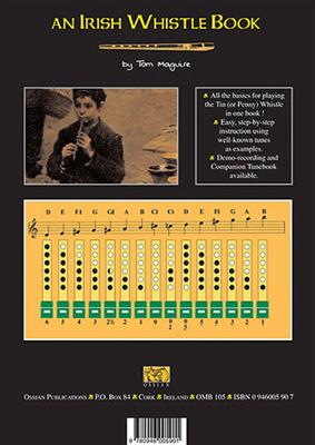 An Irish Whistle Tune Book