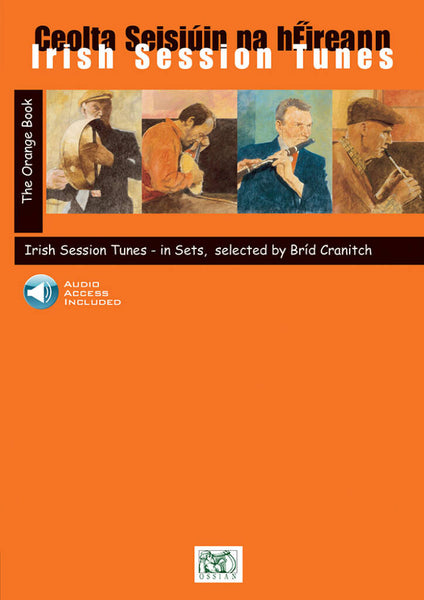 Irish Session Tunes Orange Book