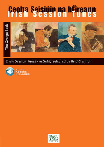 Irish Session Tunes Orange Book