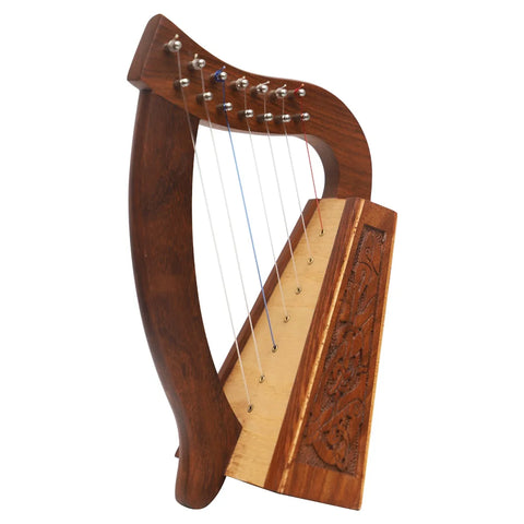 O'Carolan 7 String Harp Rosewood