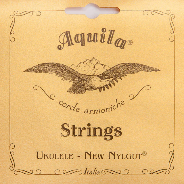 Aquila Nylgut Concert Ukulele Low G Strings