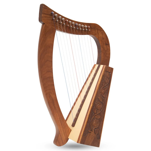 O'Carolan Harp 12 Strings Walnut