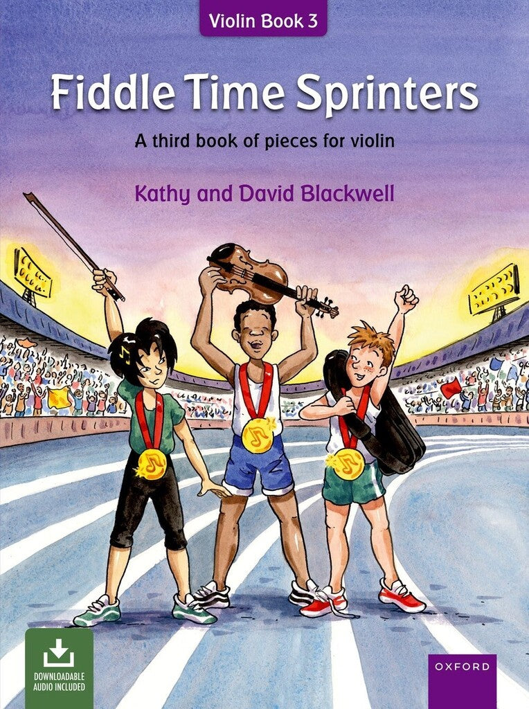 Fiddle Time Sprinters Book and Audio Revised Edition
