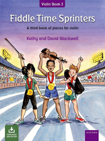 Fiddle Time Sprinters Book and Audio Revised Edition