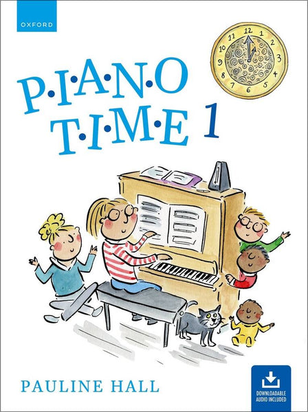 Pauline Hall Piano Time 1