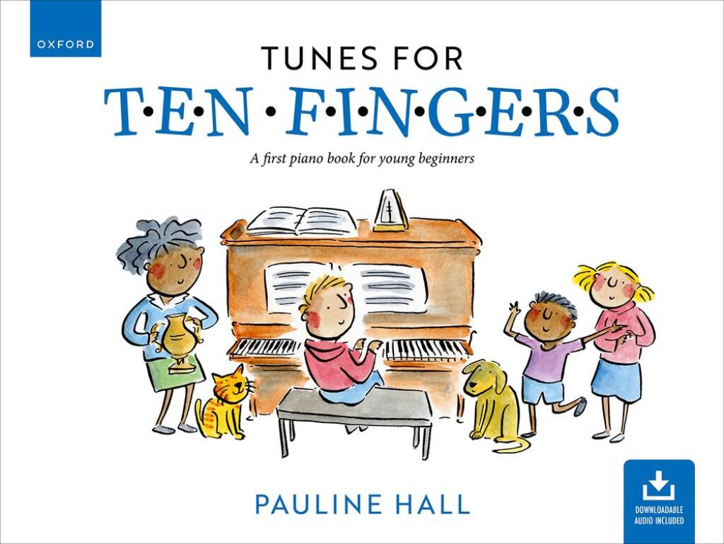 Tunes For Ten Fingers A First Piano Book