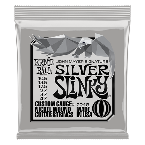 Ernie Ball John Mayer Signature Silver Slinkys