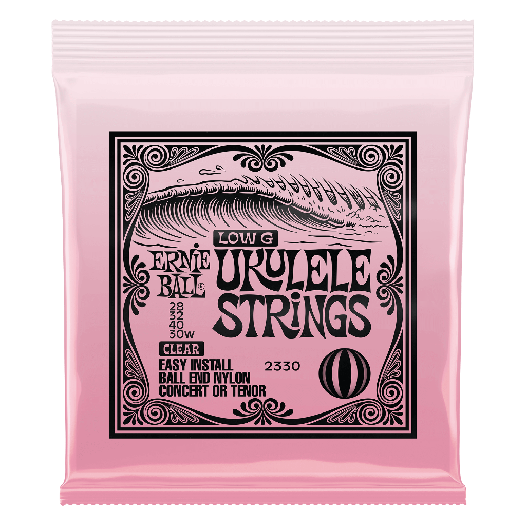 Ernie Ball Concert or Tenor Ukulele Strings