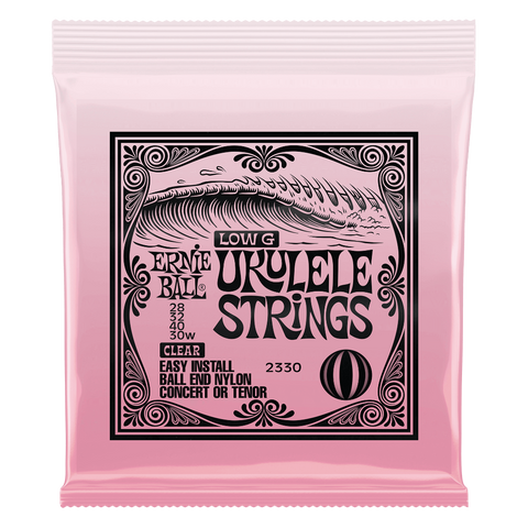 Ernie Ball Concert or Tenor Ukulele Strings