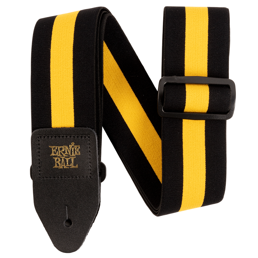 Ernie Ball P05328 Comfort Strap Racer Yellow