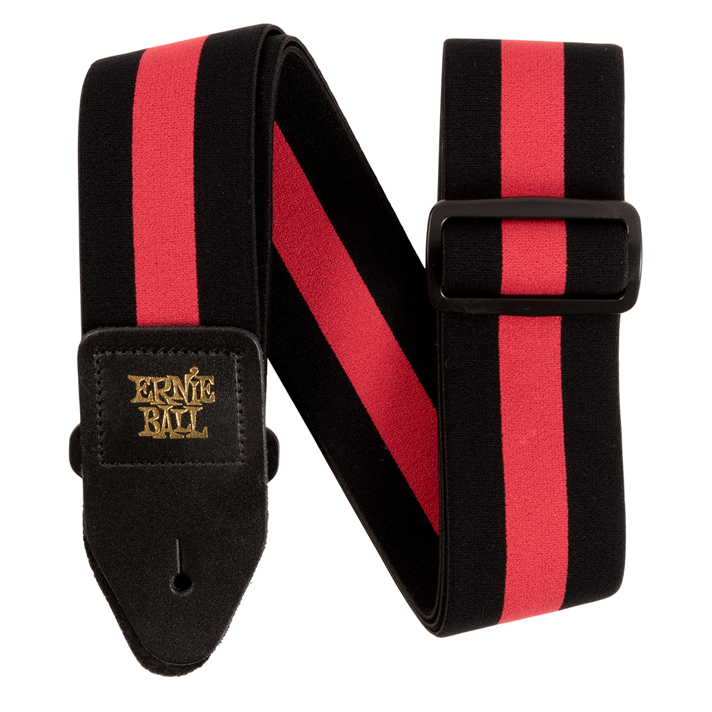 Ernie Ball P05329 Comfort Strap Racer Red