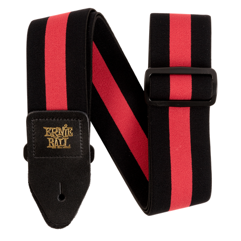 Ernie Ball P05329 Comfort Strap Racer Red