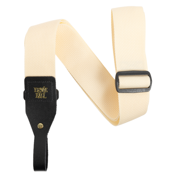 Ernie Ball P05368 Polypro Strap Acoustic - Cream