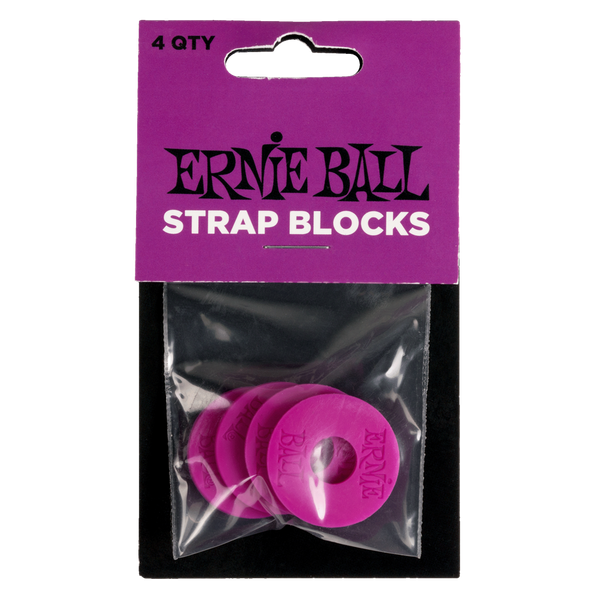 Ernie Ball Strap Blocks Purple