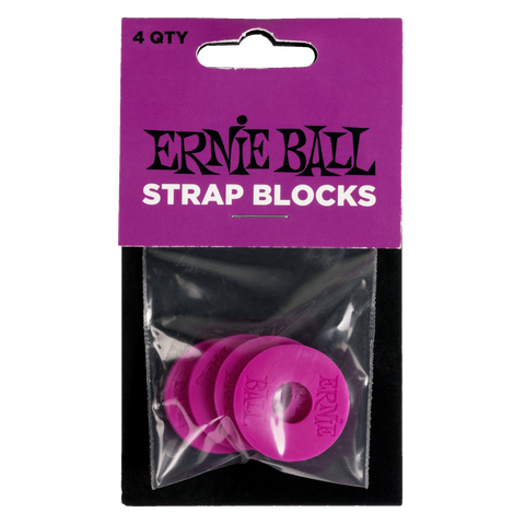 Ernie Ball Strap Blocks Purple