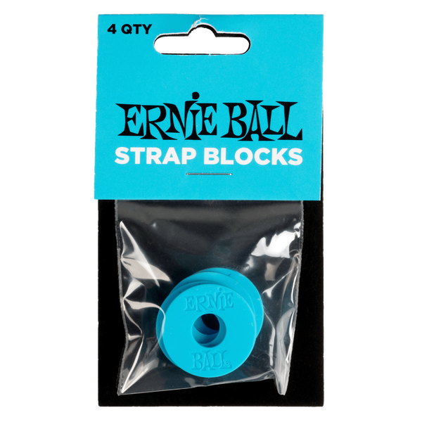 Ernie Ball Strap Blocks Blue