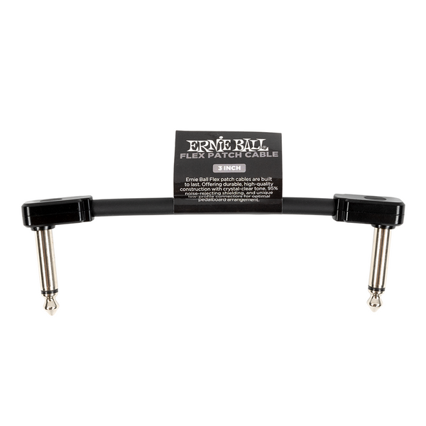 Ernie Ball (P06438) 3"Flex Patch Cable