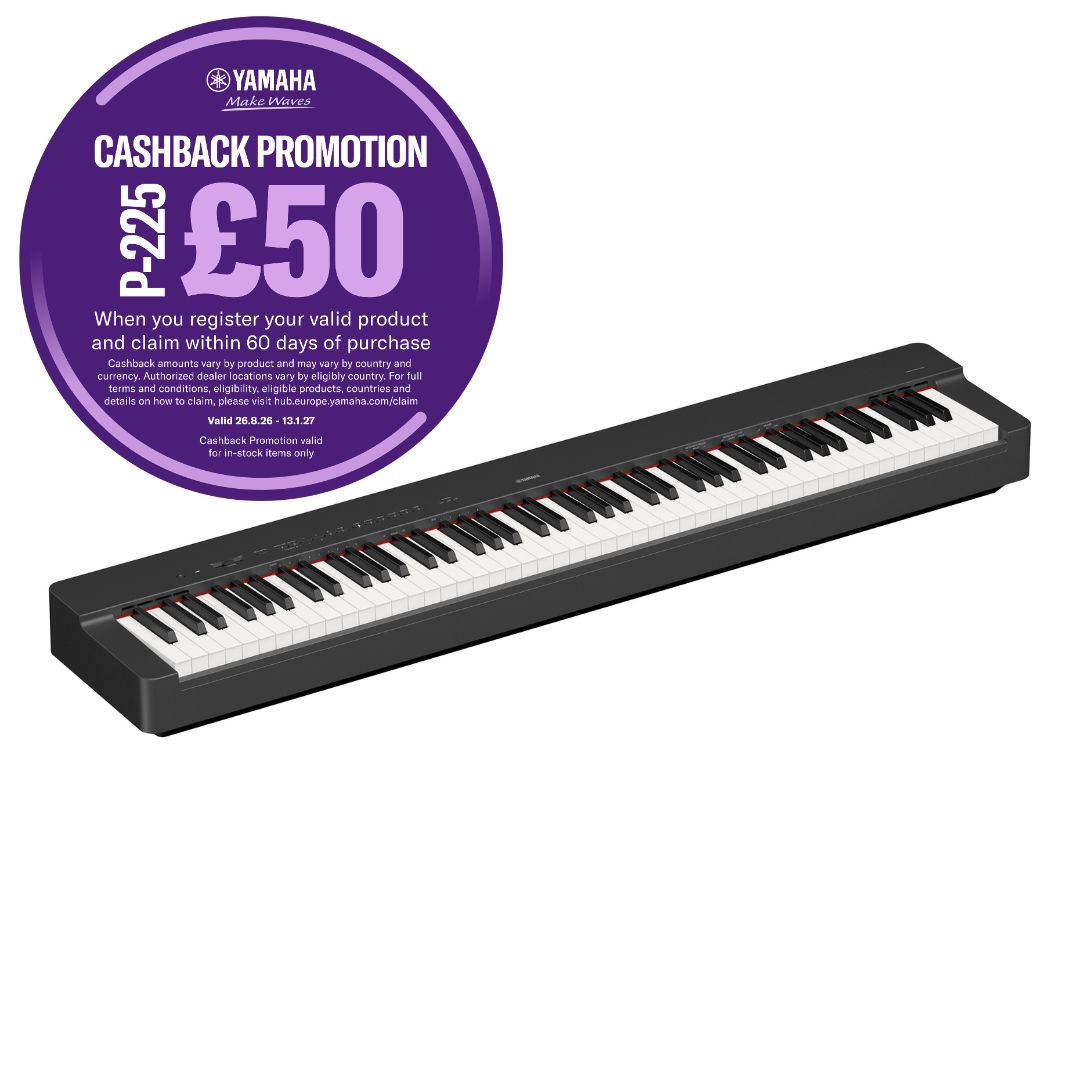 Yamaha P-225 Portable Digital Piano