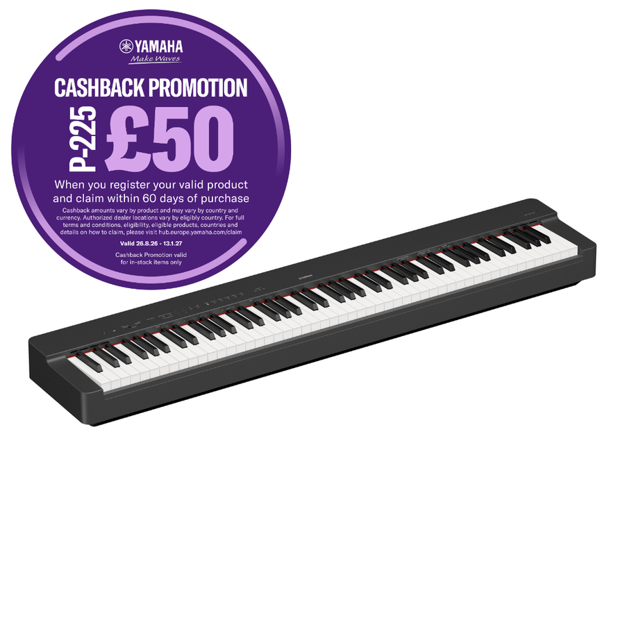 Yamaha P-225 Portable Digital Piano