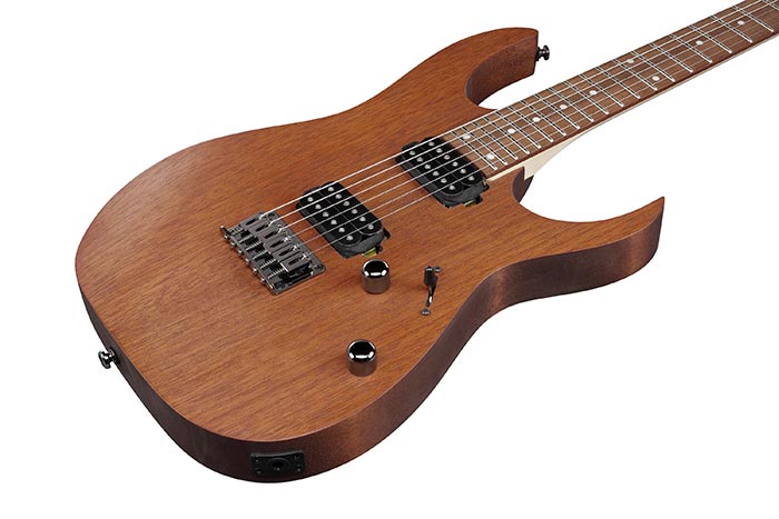 Ibanez RG421 Mahogany Oil Finish