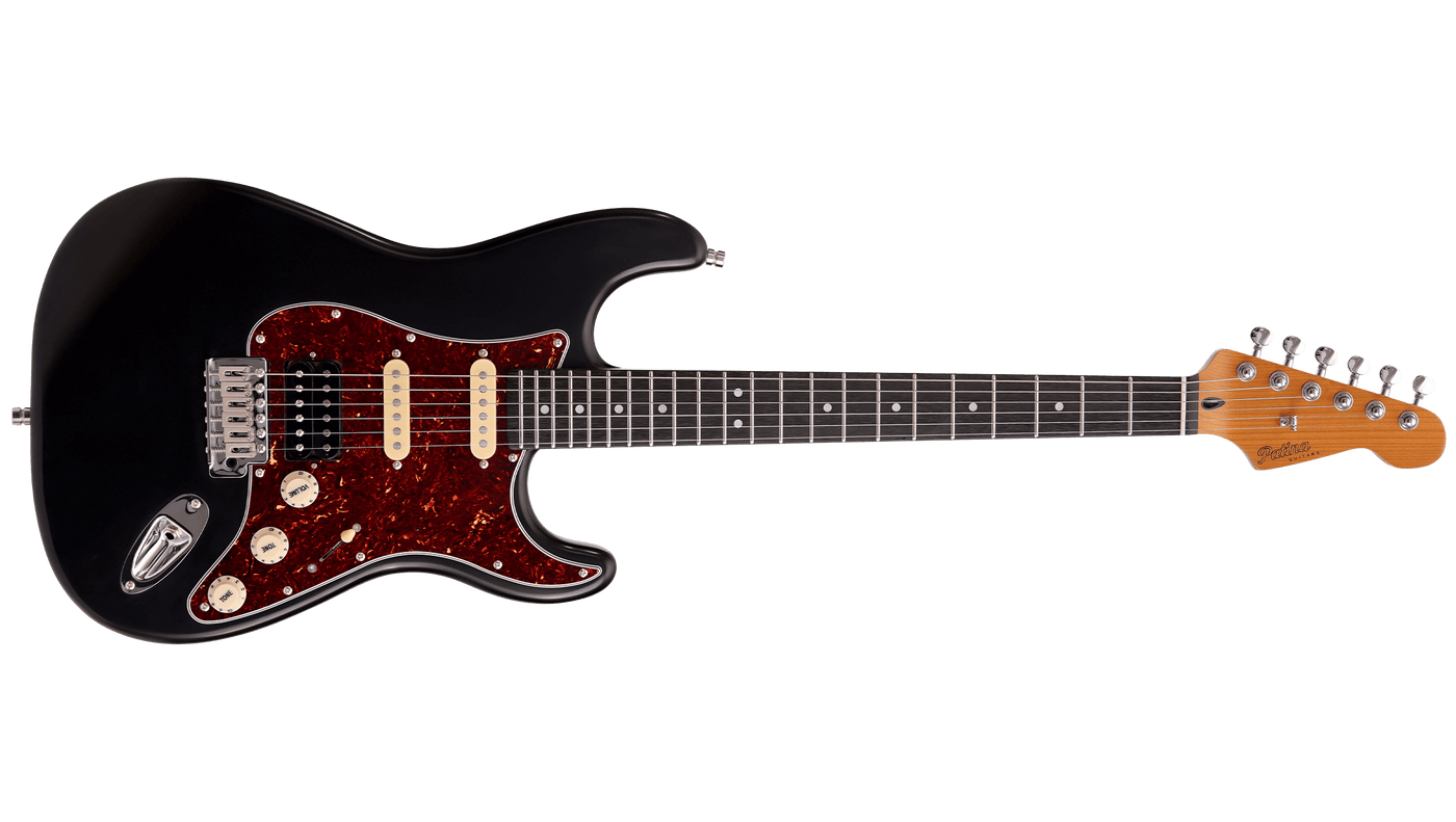 Patina PS-4 Black