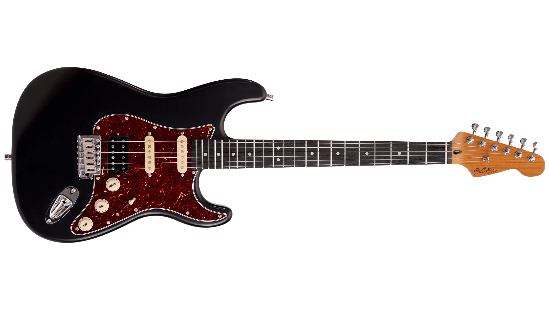 Patina PS-4 Black