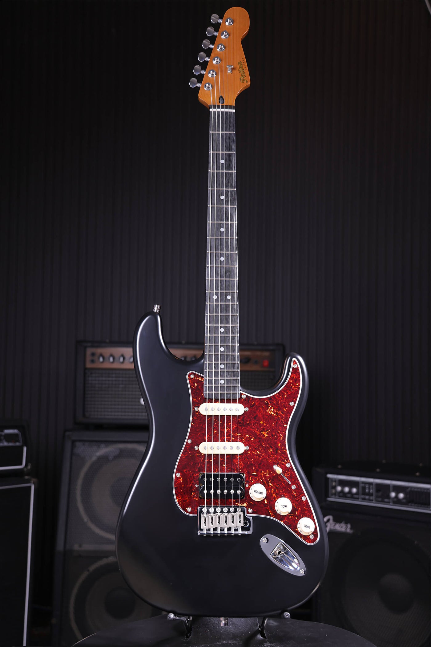 Patina PS-4 Black