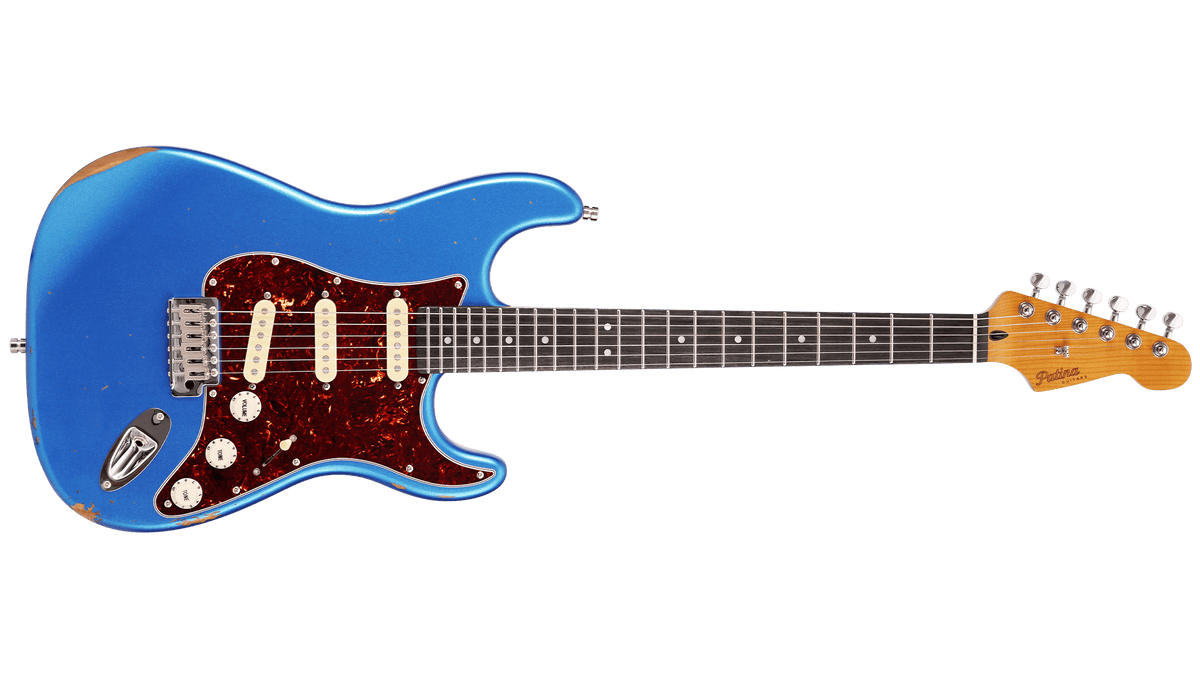 Patina PS-6 Lake Placid Blue Relic Relic