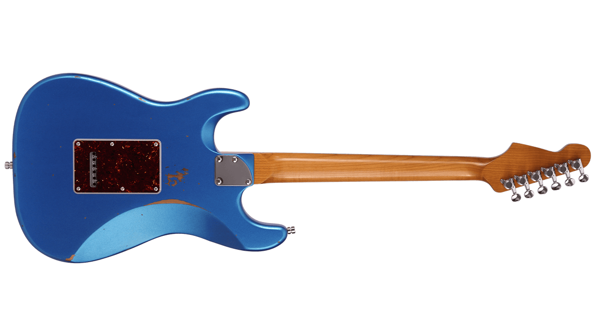 Patina PS-6 Lake Placid Blue Relic Relic