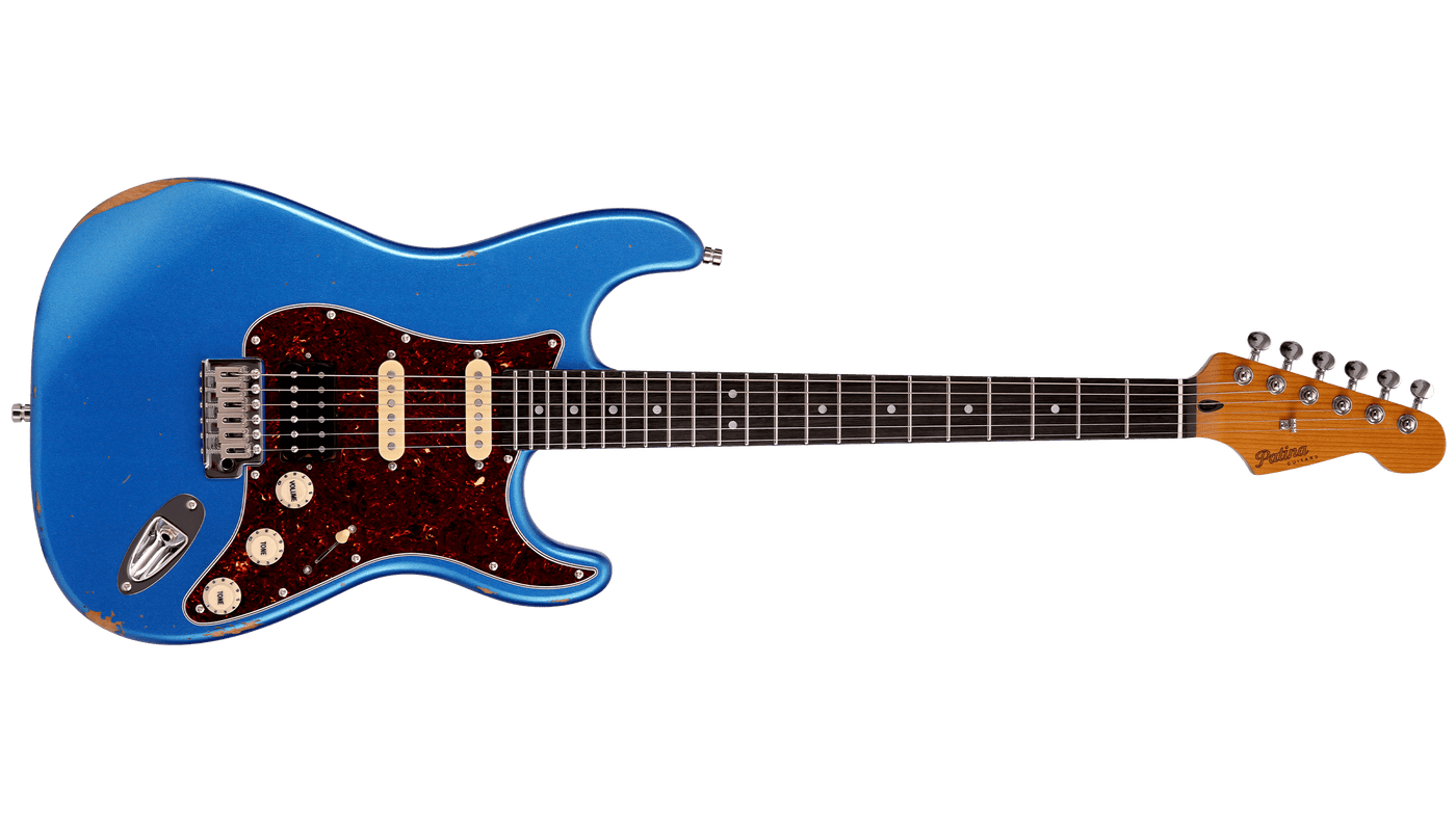 Patina PS-7 Lake Placid Blue Relic
