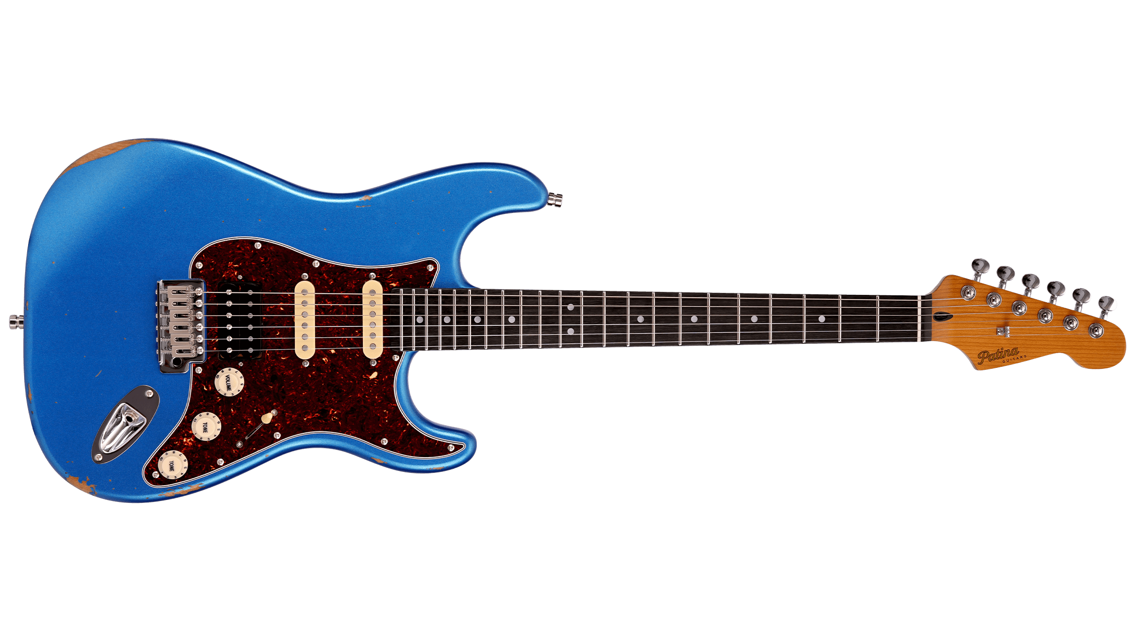 Patina PS-7 Lake Placid Blue Relic