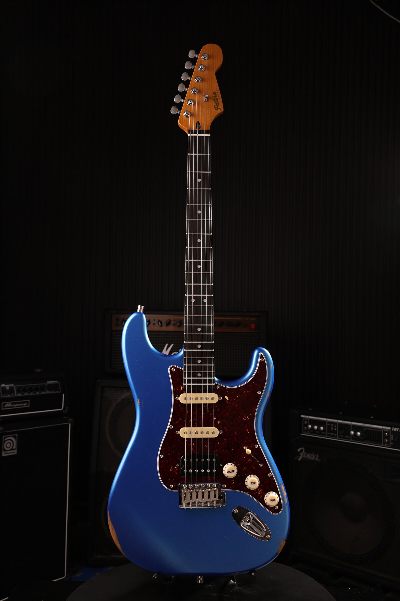 Patina PS-7 Lake Placid Blue Relic