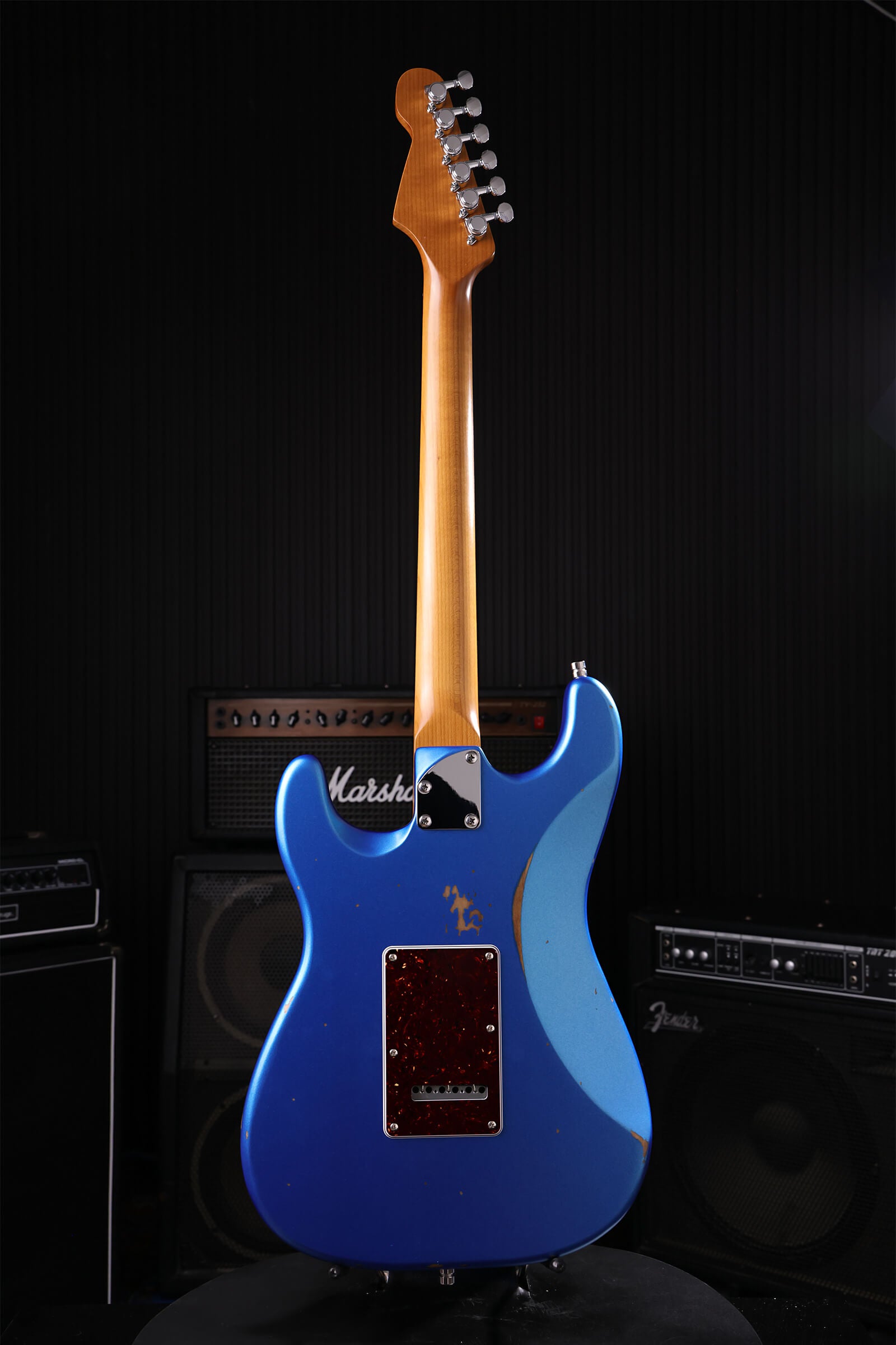Patina PS-7 Lake Placid Blue Relic