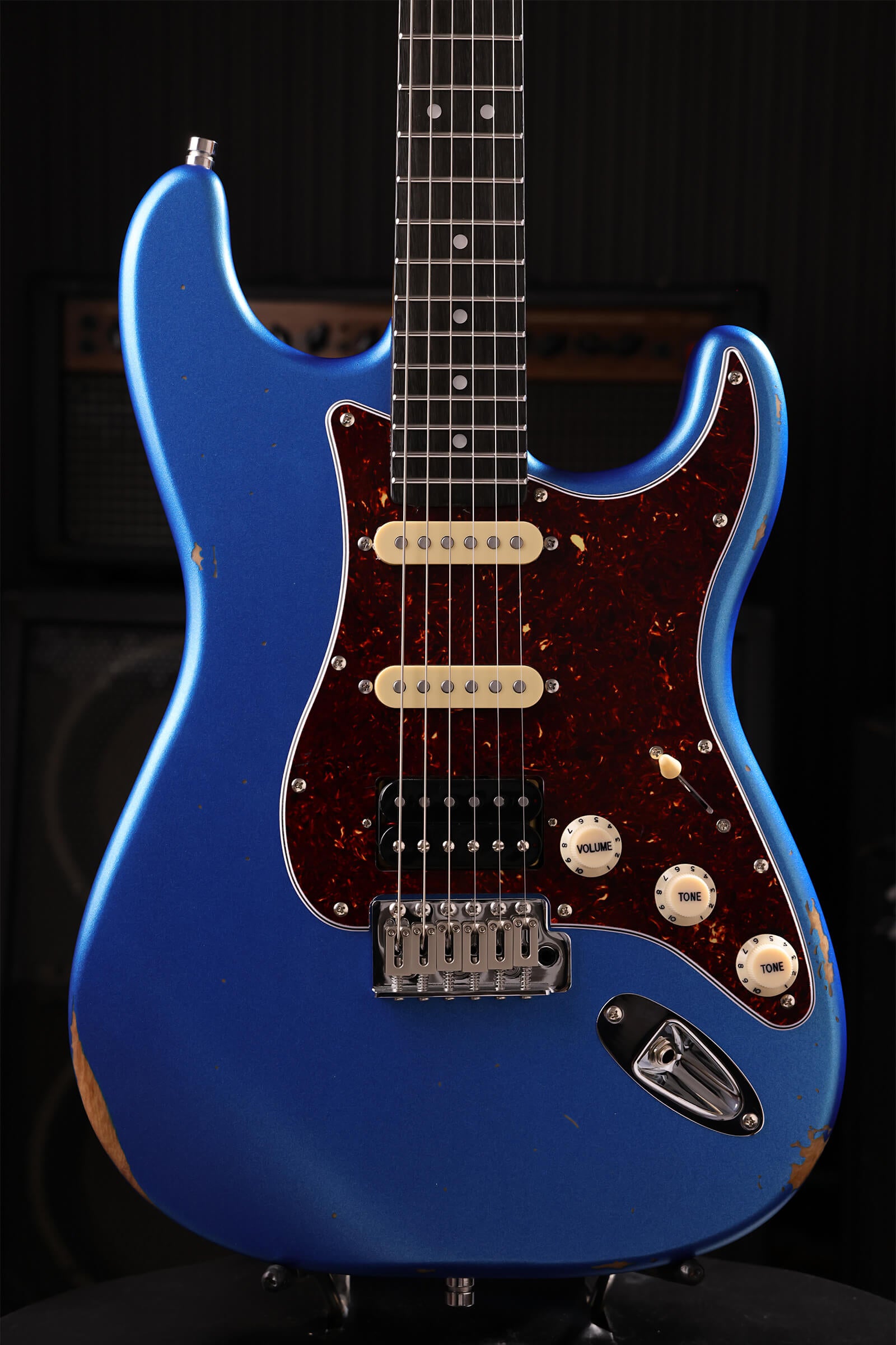 Patina PS-7 Lake Placid Blue Relic