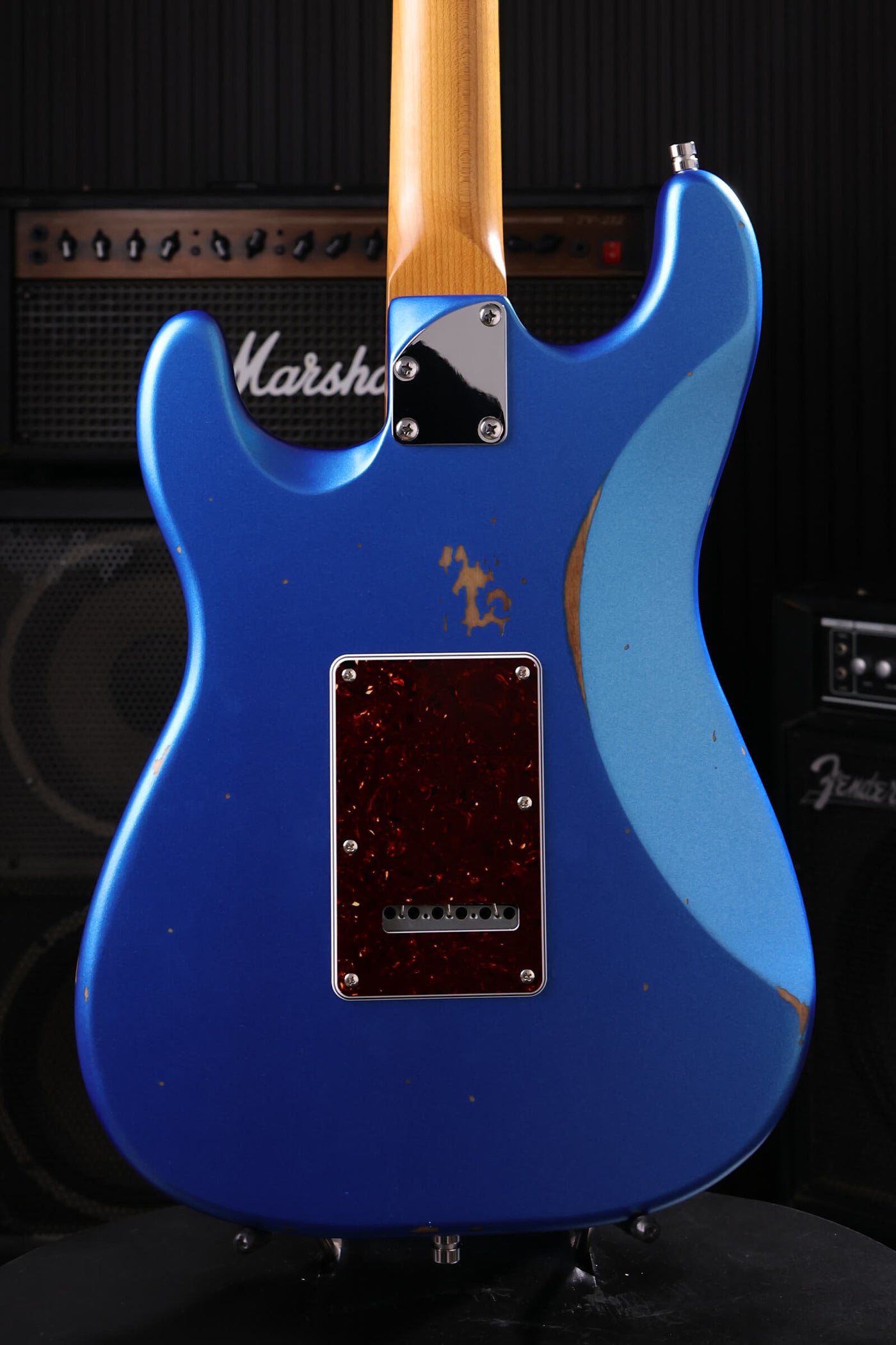 Patina PS-7 Lake Placid Blue Relic