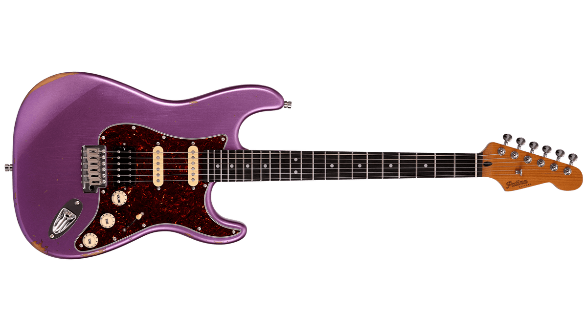 Patina PS-7 Purple Relic